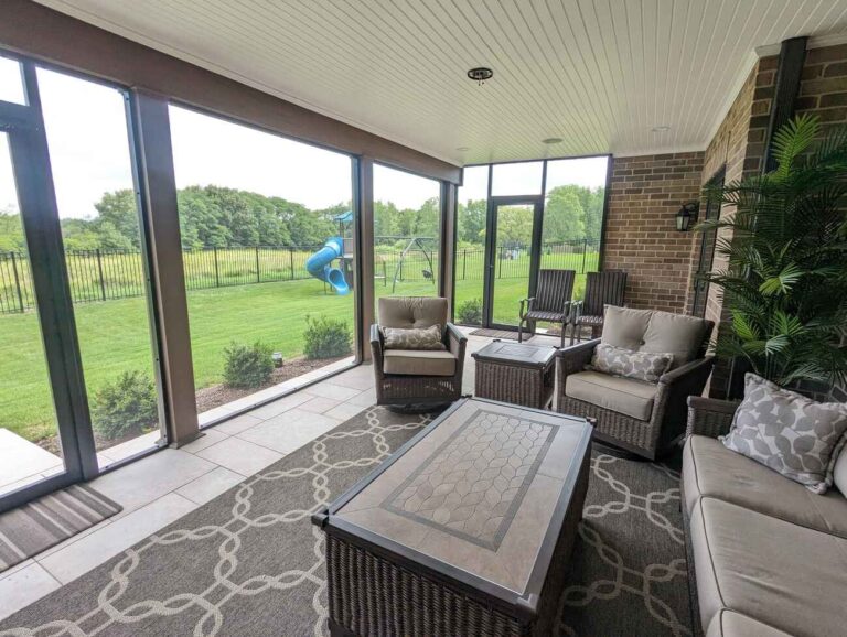 13 Cool Under Deck Living Space Ideas