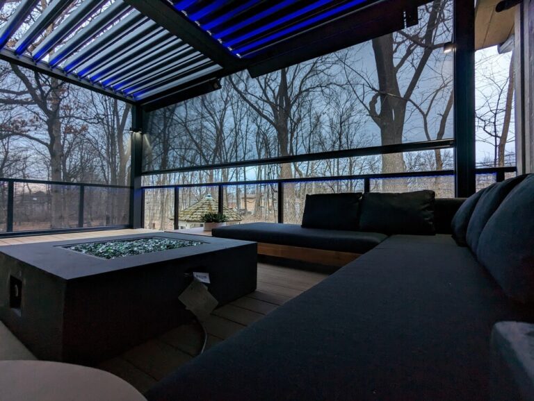Transform Your Outdoor Space with Naperville Louvered Pergolas