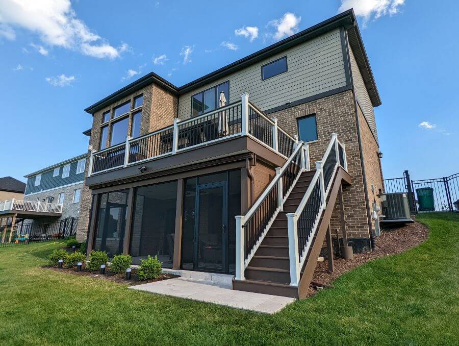 Custom deck build by Ace of Decks Chicago