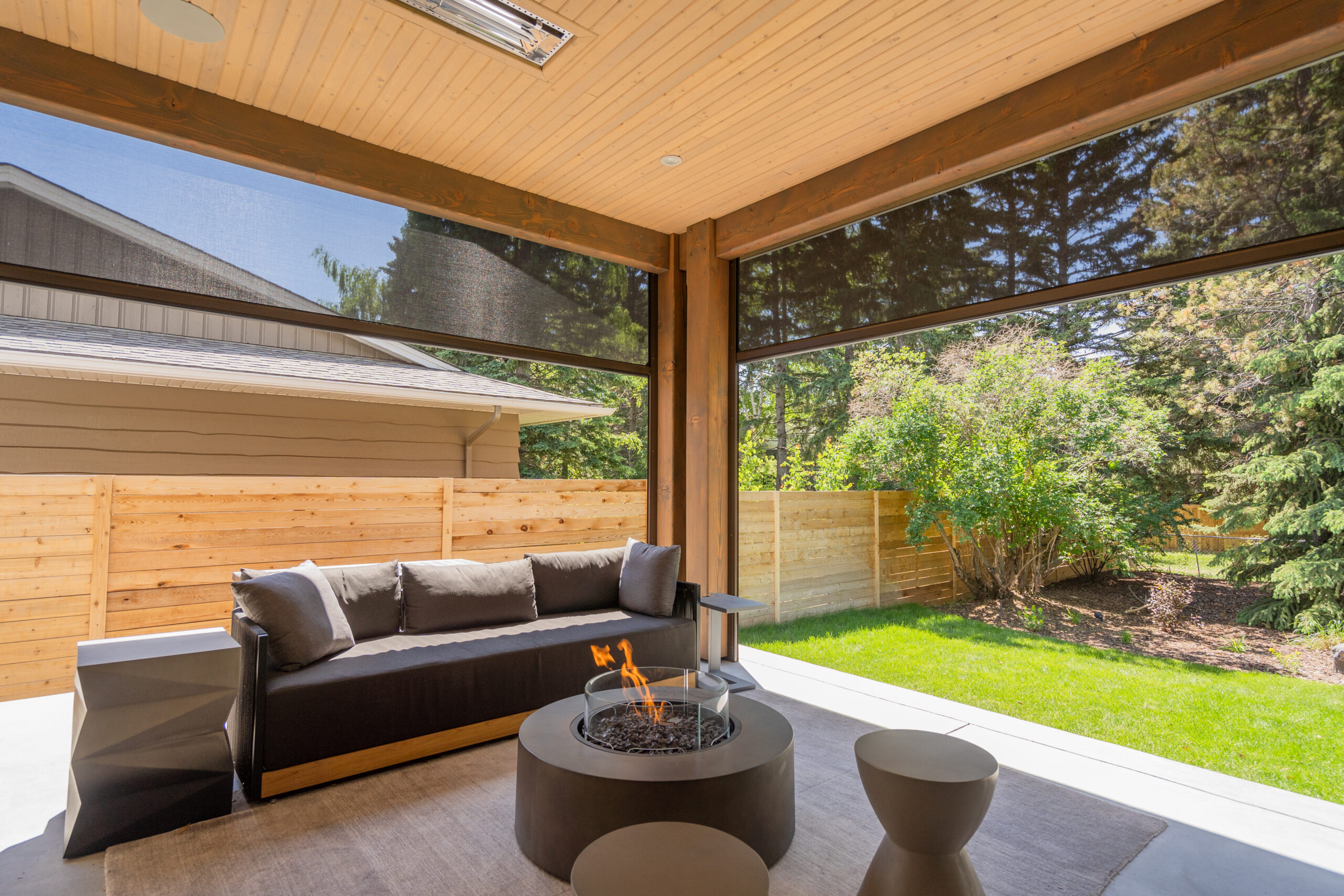 Premium deck construction by Ace of Decks Chicago suburbs