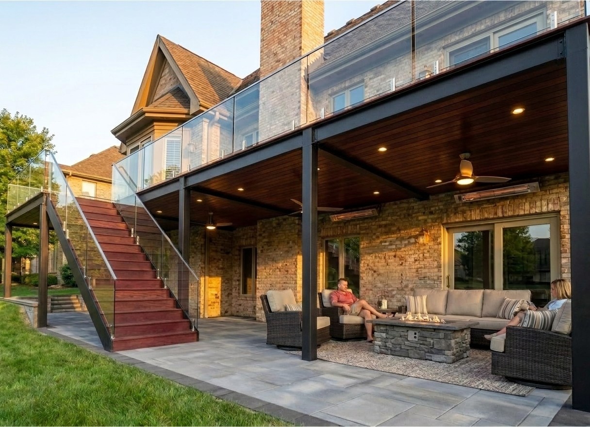 3D deck rendering and design planning