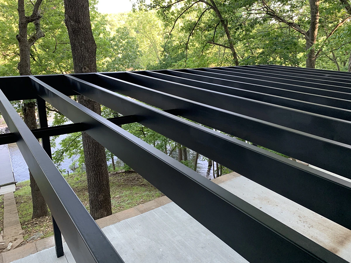 Fortress steel deck framing by Ace of Decks