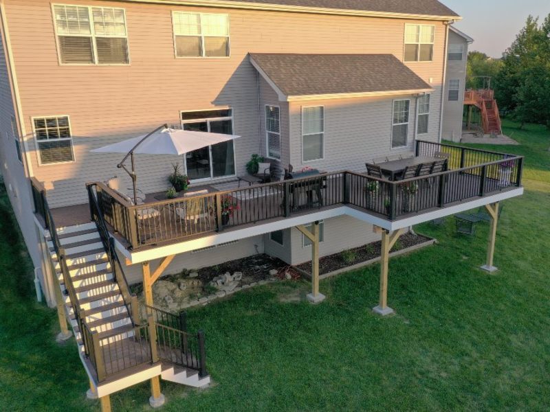 Composite deck project